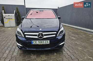Хэтчбек Mercedes-Benz B-Class 2016 в 
