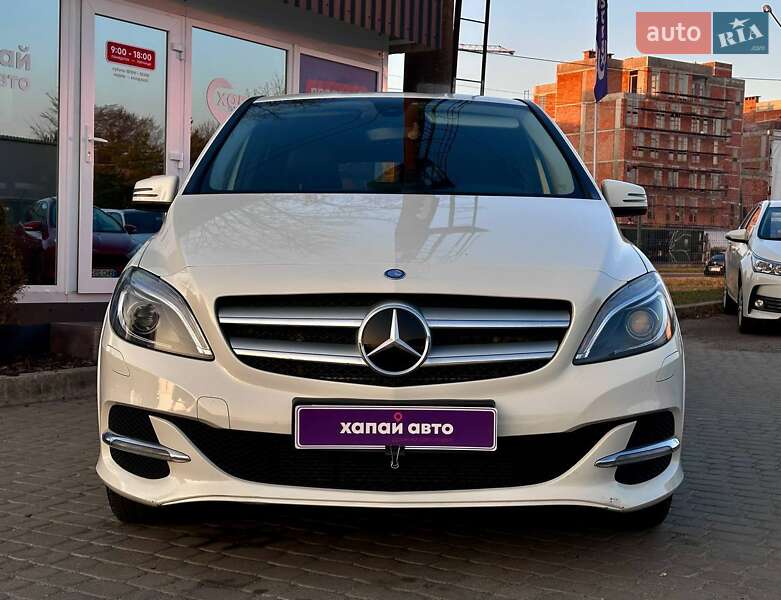 Хетчбек Mercedes-Benz B-Class 2016 в Львові