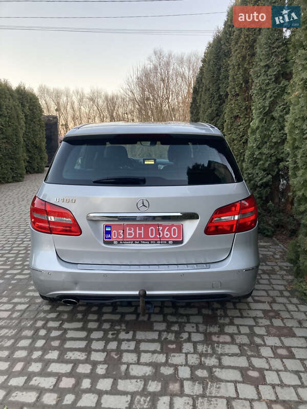 Хетчбек Mercedes-Benz B-Class 2012 в Золочеві