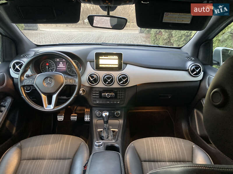 Хетчбек Mercedes-Benz B-Class 2012 в Золочеві