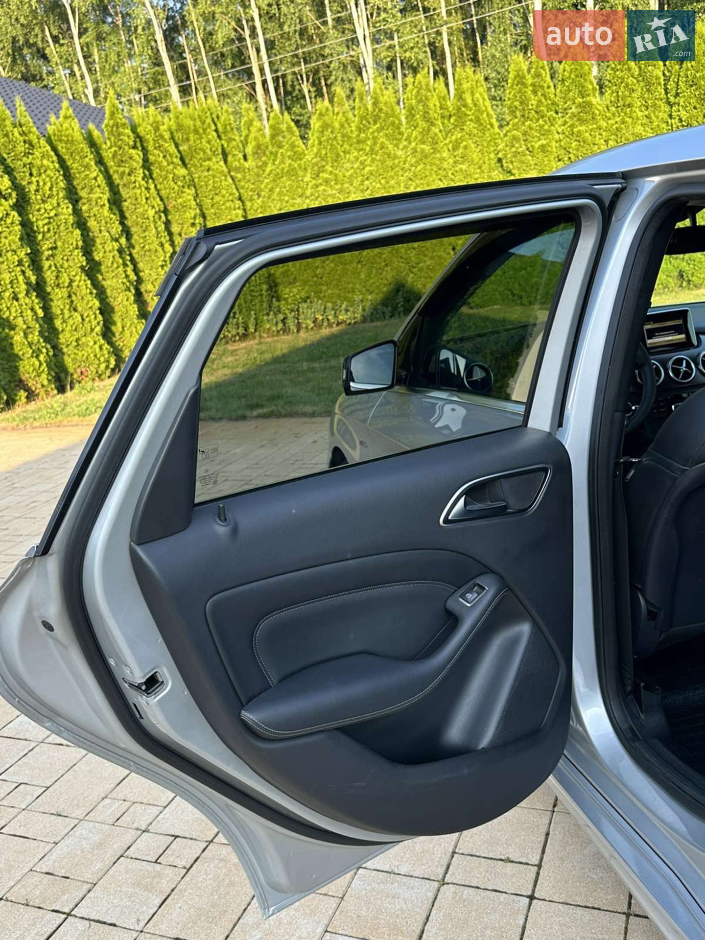 2012 Mercedes-Benz B-klasse - мініатюра 4