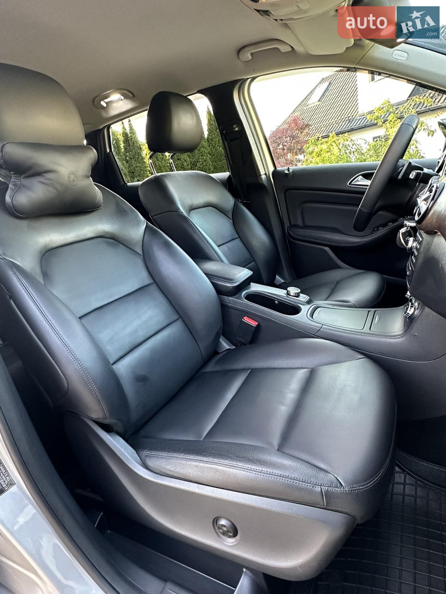 2012 Mercedes-Benz B-klasse - мініатюра 11