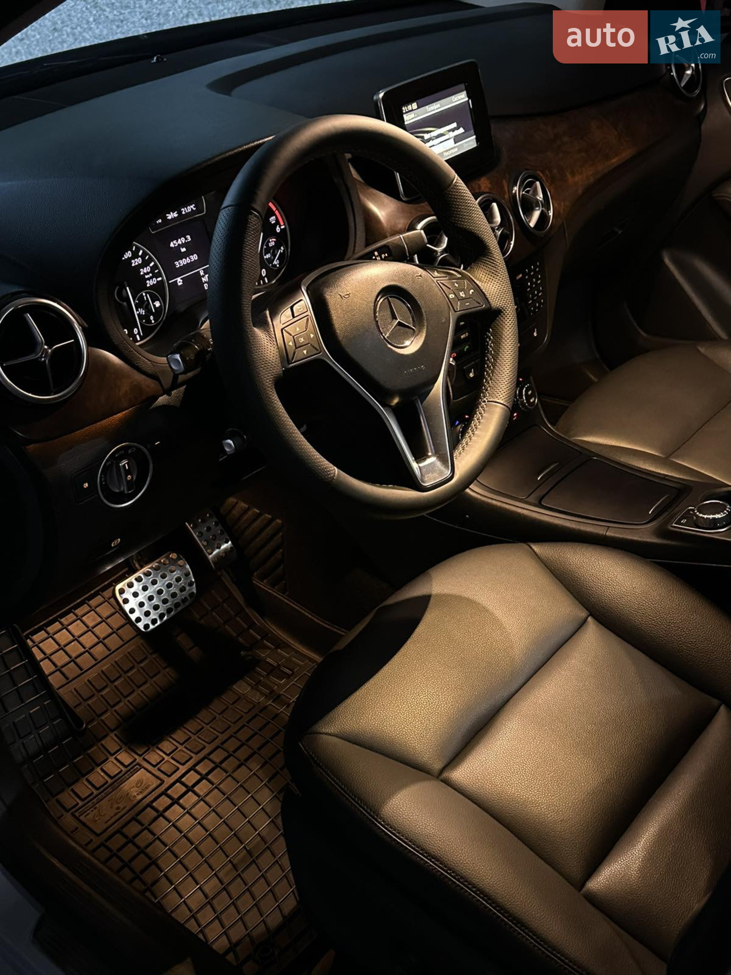 2012 Mercedes-Benz B-klasse - мініатюра 20