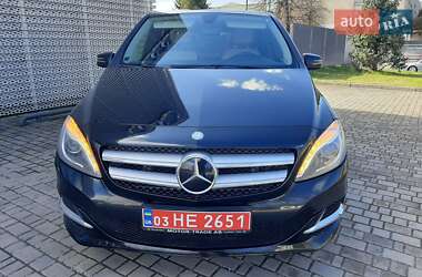 Хэтчбек Mercedes-Benz B-Class 2015 в 