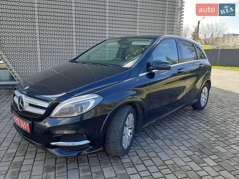 Mercedes-Benz B-Class 2015