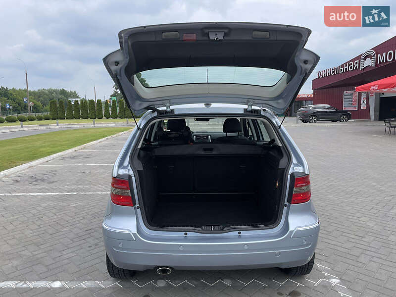 Хэтчбек Mercedes-Benz B-Class 2007 в Одессе фото 3 Хэтчбек Mercedes-Benz B-Class 2007 в Одессе