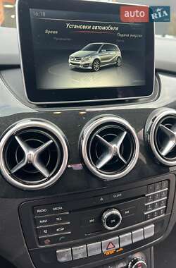 Хетчбек Mercedes-Benz B-Class 2015 в 