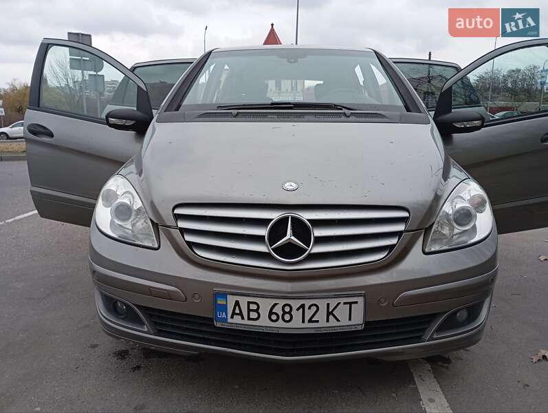 Mercedes-Benz B-Class 2007
