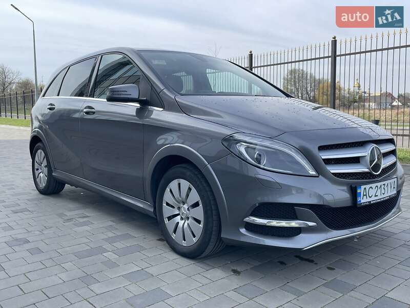 Mercedes-Benz B-Class 2015