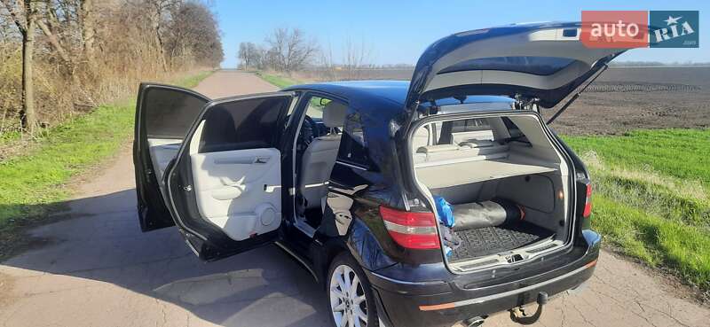 Хэтчбек Mercedes-Benz B-Class 2008 в Миргороде фото 42 Хэтчбек Mercedes-Benz B-Class 2008 в Миргороде