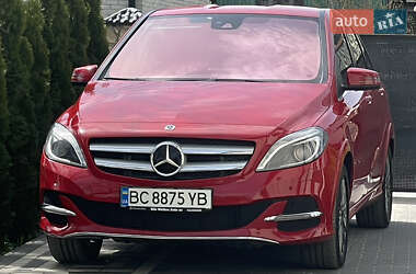 Хэтчбек Mercedes-Benz B-Class 2017 в 