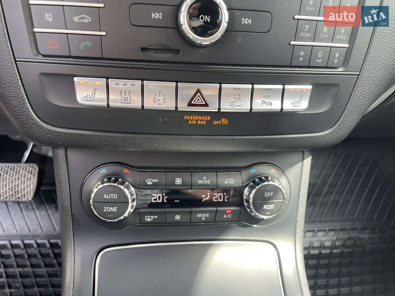 Хэтчбек Mercedes-Benz B-Class 2017 в Львове