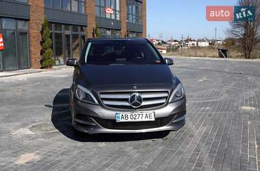 Хэтчбек Mercedes-Benz B-Class 2015 в 