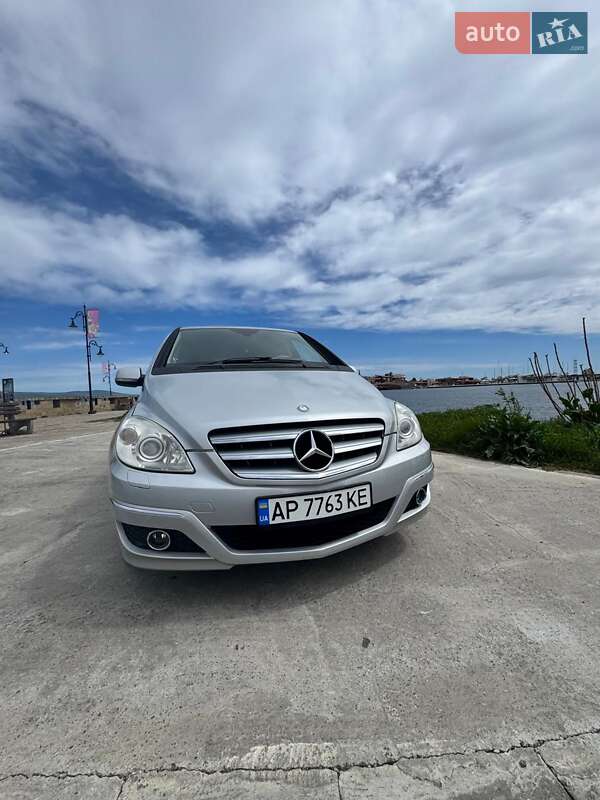 Mercedes-Benz B-Class 2010 Mercedes-Benz B-Class 2010