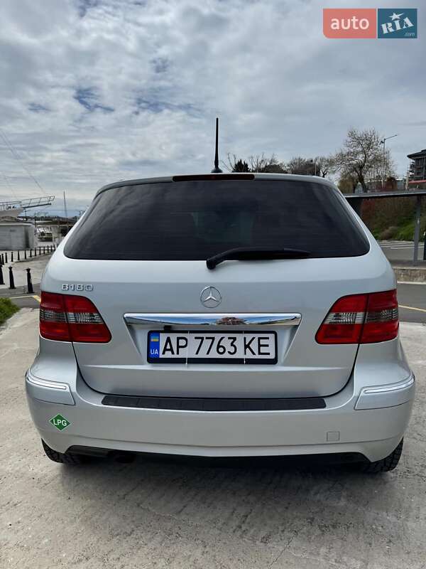 Хэтчбек Mercedes-Benz B-Class 2010 в Запорожье