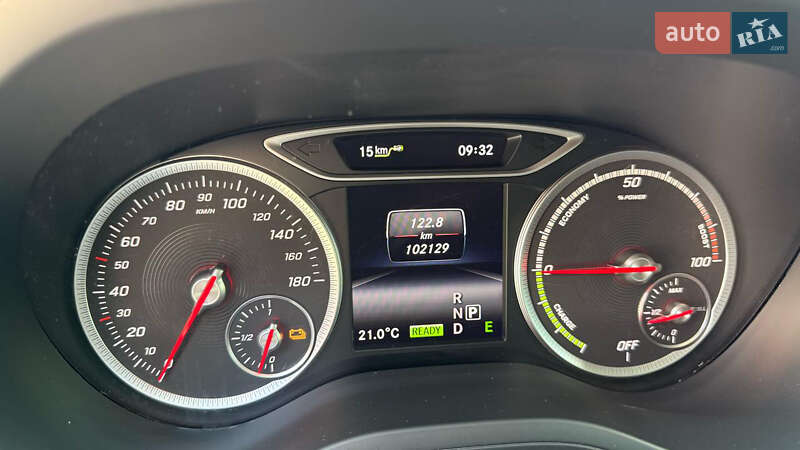 Хетчбек Mercedes-Benz B-Class 2015 в Чернівцях
