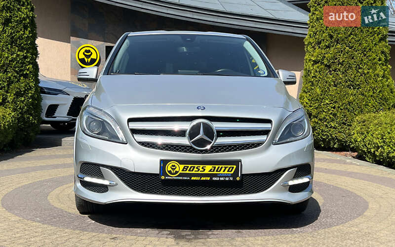 Хэтчбек Mercedes-Benz B-Class 2016 в Львове