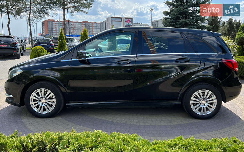 Хэтчбек Mercedes-Benz B-Class 2015 в Львове