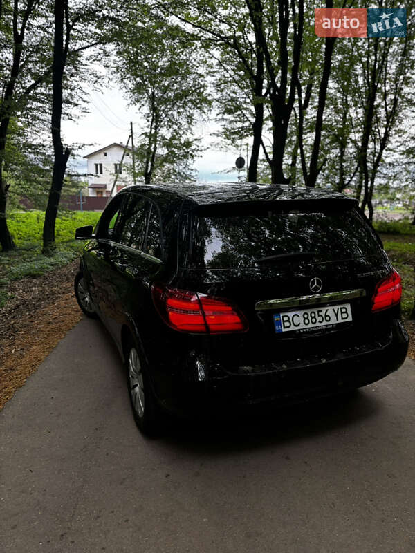 Хэтчбек Mercedes-Benz B-Class 2015 в Львове