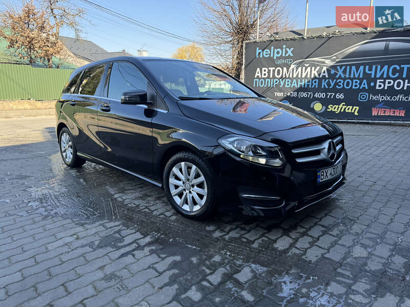 Mercedes-Benz B-Class 2016