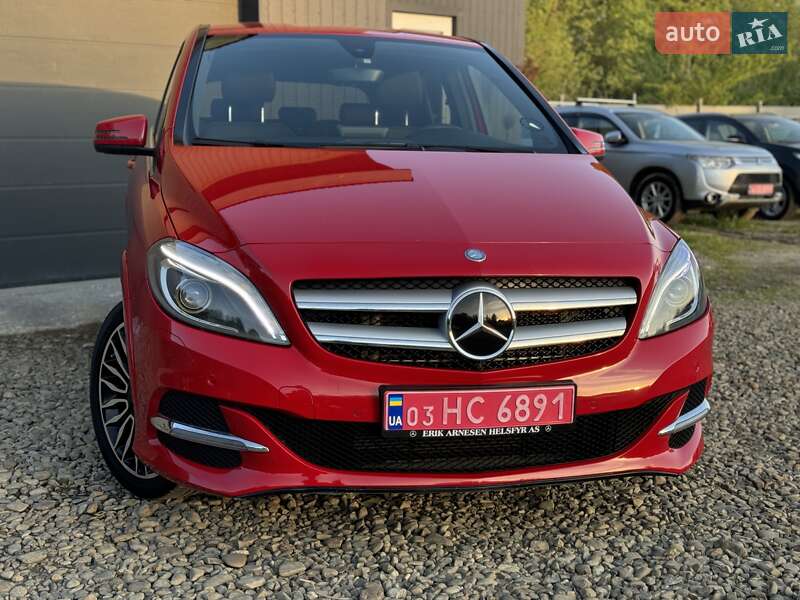 Хетчбек Mercedes-Benz B-Class 2016 в Трускавці