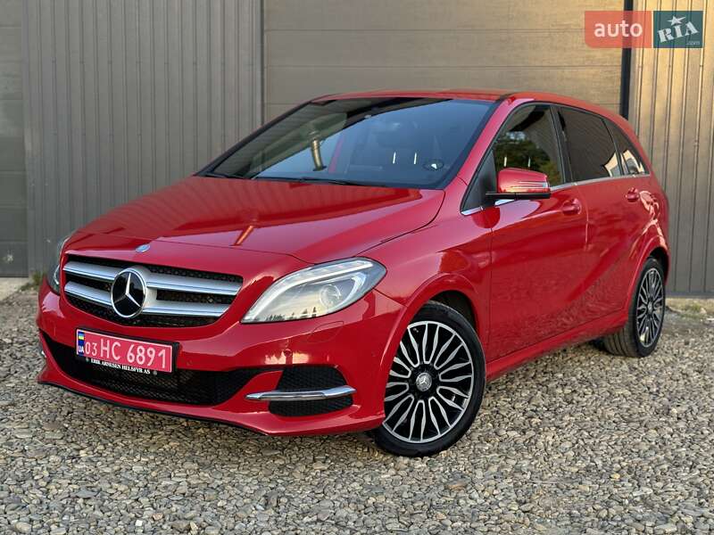 Хетчбек Mercedes-Benz B-Class 2016 в Трускавці