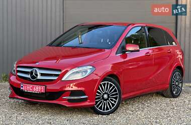 Хетчбек Mercedes-Benz B-Class 2016 в Трускавці