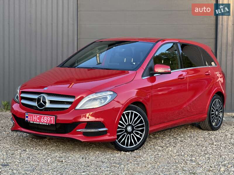 Mercedes-Benz B-Class 2016