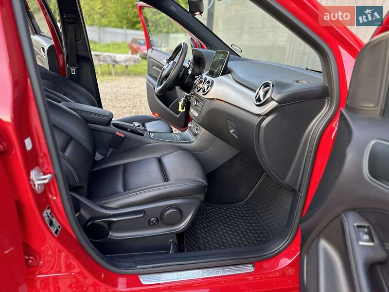 Хетчбек Mercedes-Benz B-Class 2016 в Трускавці