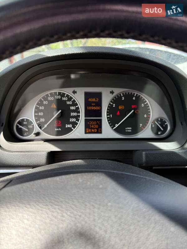Хетчбек Mercedes-Benz B-Class 2007 в Києві
