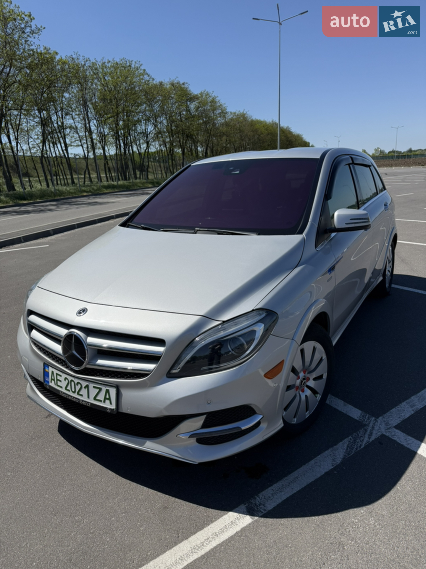 2017 Mercedes-Benz B-klasse - фото 1