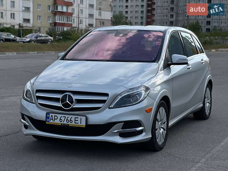 Mercedes-Benz B-Class 2014