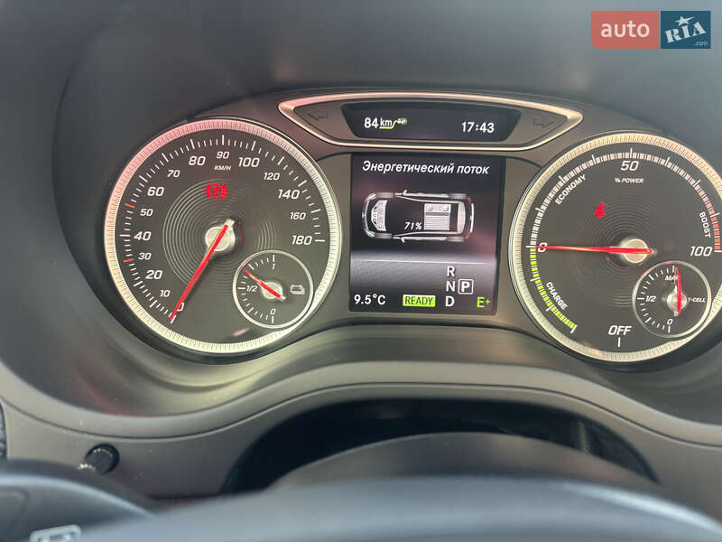 Хетчбек Mercedes-Benz B-Class 2015 в Івано-Франківську