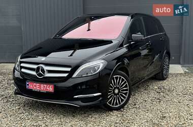 Хетчбек Mercedes-Benz B-Class 2016 в 