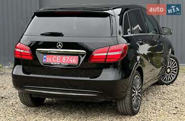 Хетчбек Mercedes-Benz B-Class 2016 в 