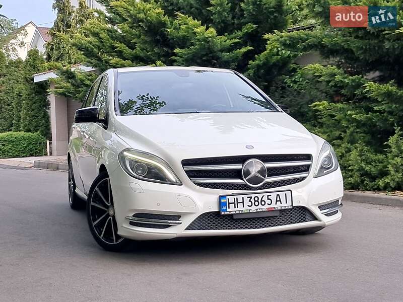 Хэтчбек Mercedes-Benz B-Class 2012 в Одессе фото 8 Хэтчбек Mercedes-Benz B-Class 2012 в Одессе