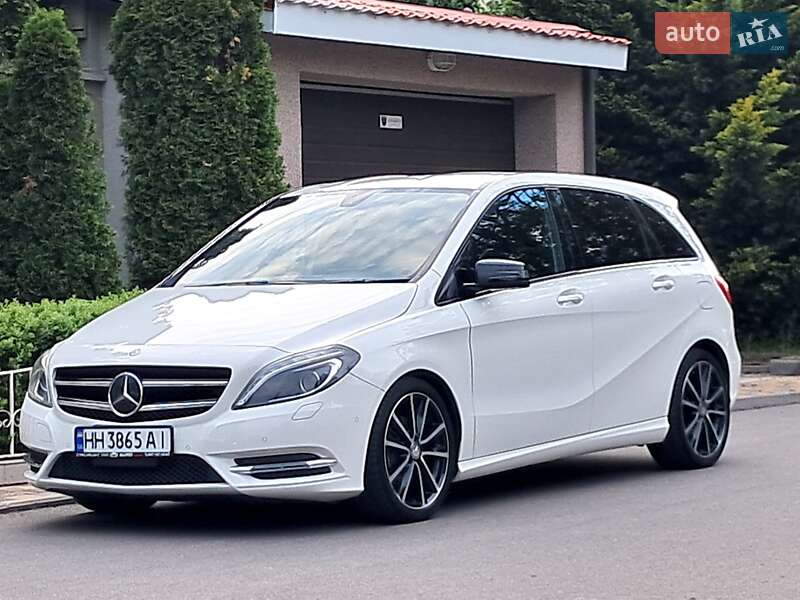 Хэтчбек Mercedes-Benz B-Class 2012 в Одессе фото 17 Хэтчбек Mercedes-Benz B-Class 2012 в Одессе