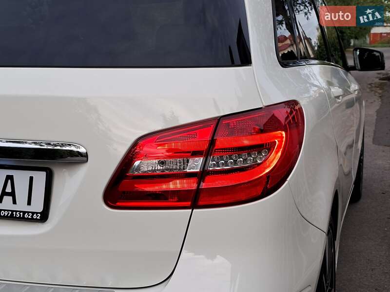 Хэтчбек Mercedes-Benz B-Class 2012 в Одессе фото 26 Хэтчбек Mercedes-Benz B-Class 2012 в Одессе
