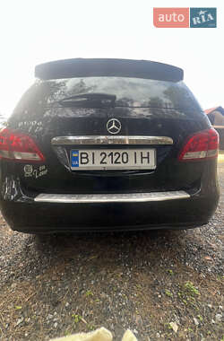 Хетчбек Mercedes-Benz B-Class 2018 в 