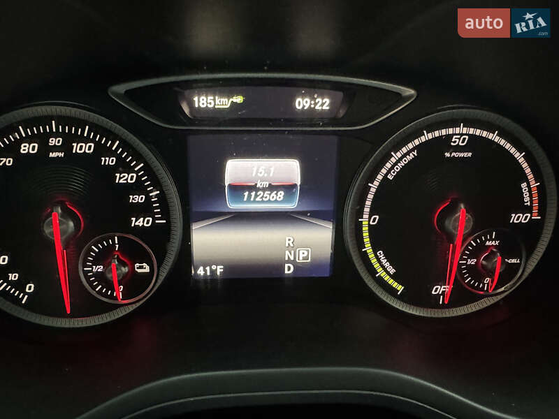 Хэтчбек Mercedes-Benz B-Class 2016 в Днепре