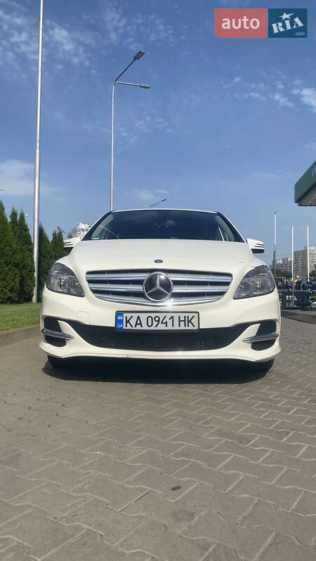 Mercedes-Benz B-Class 2014
