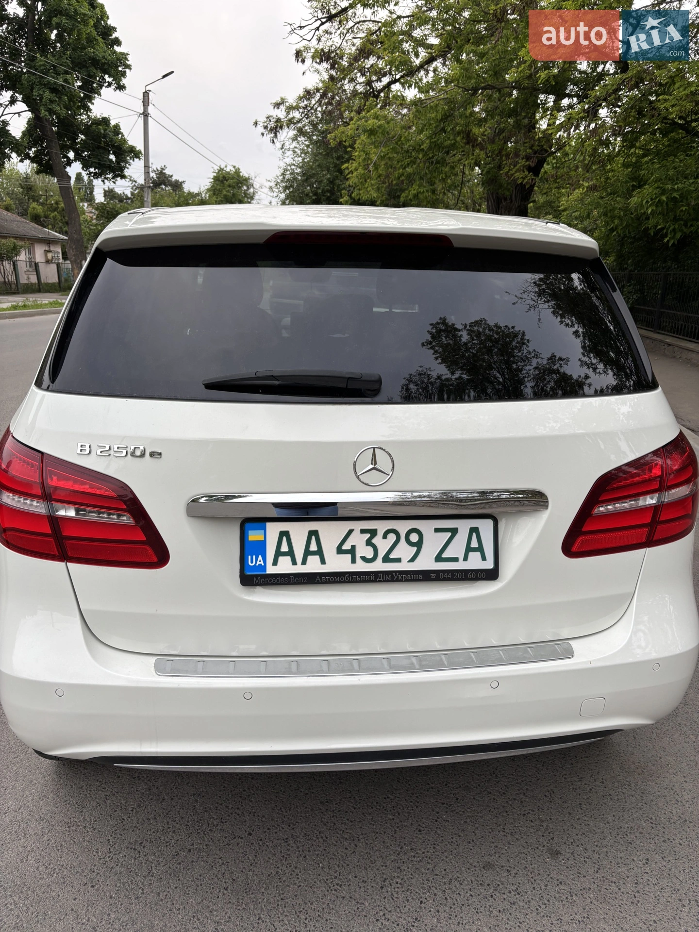2017 Mercedes-Benz B-klasse - мініатюра 3