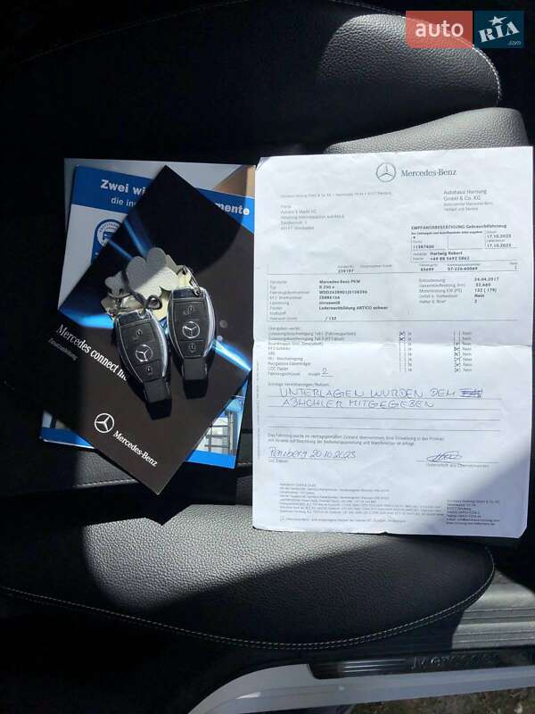 Хетчбек Mercedes-Benz B-Class 2017 в Камені-Каширському