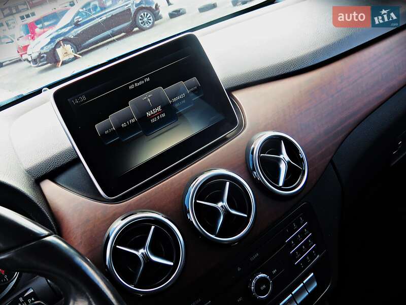 Хетчбек Mercedes-Benz B-Class 2015 в Черкасах