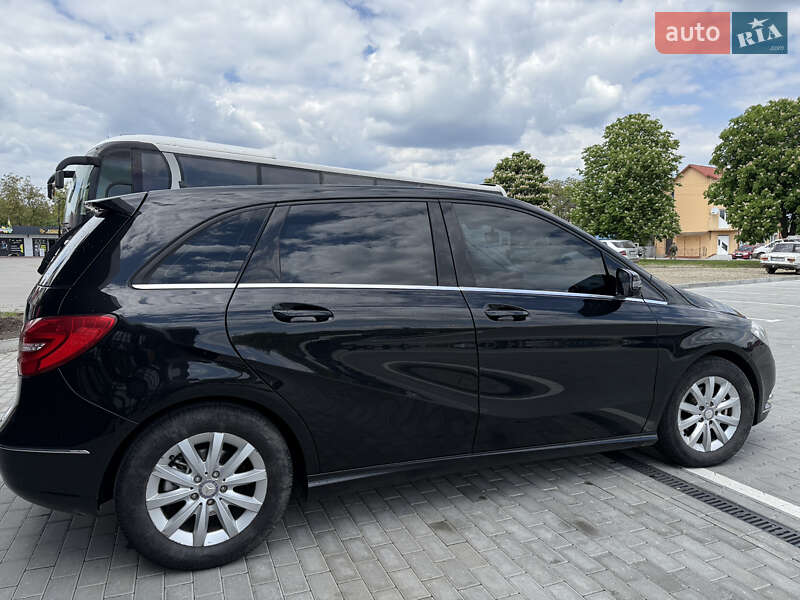 Хетчбек Mercedes-Benz B-Class 2013 в Снятині