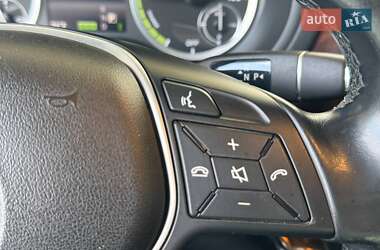 Хетчбек Mercedes-Benz B-Class 2014 в 