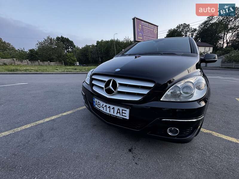 Mercedes-Benz B-Class 2008