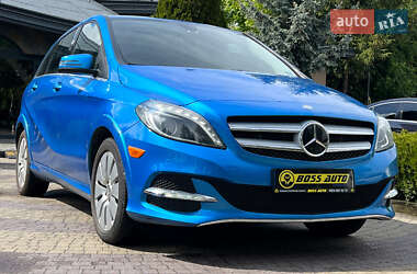 Хетчбек Mercedes-Benz B-Class 2014 в Львові
