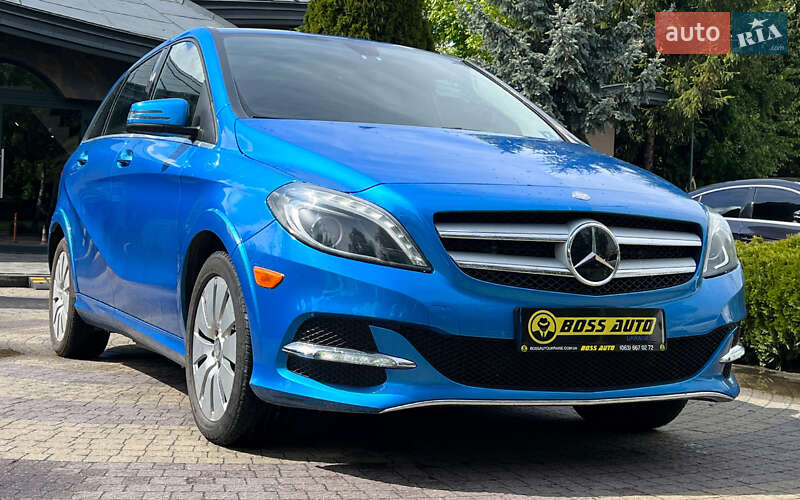 Mercedes-Benz B-Class 2014