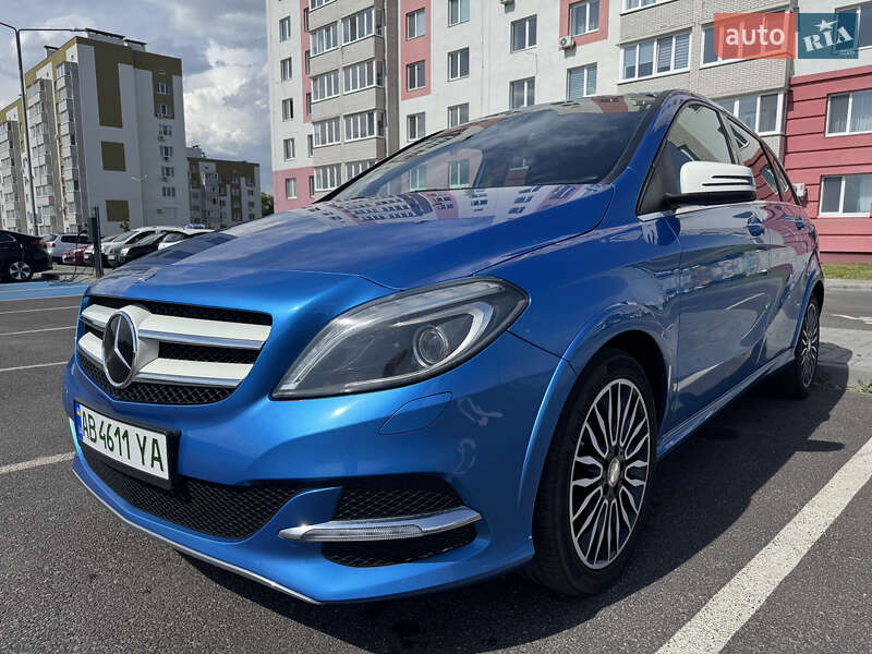 Mercedes-Benz B-Class 2015